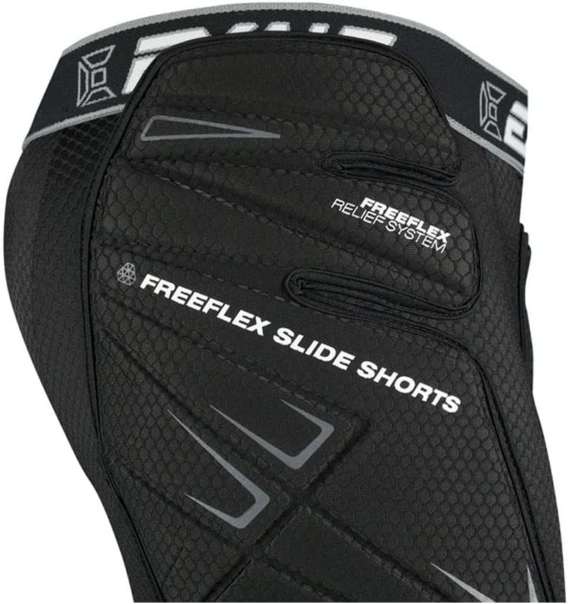 Exalt Paintball FreeFlex Slide Shorts - Black - Small