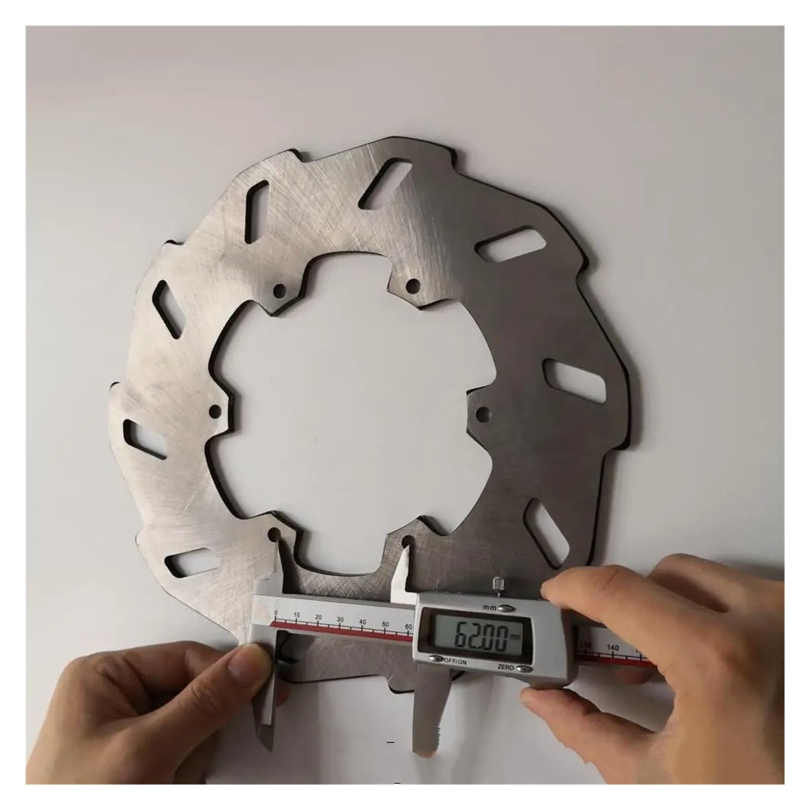 Bremsscheibe Motorrad Für Keeway Für RKV125 Für RKV150 Für RKV200 Für RKV 125/150/200 Motorrad Hinten Bremsscheibe Scheibenbremse