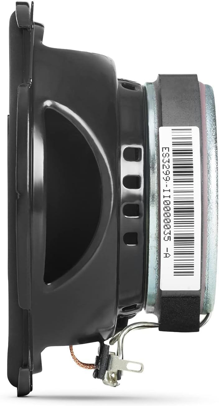 JBL Auto Lautsprecher Boxen Stage3 427F 180 Watt 10 cm 2 Wege Koax passend für VW T4 Facelift 1996-2003 Armaturenbrett vorne