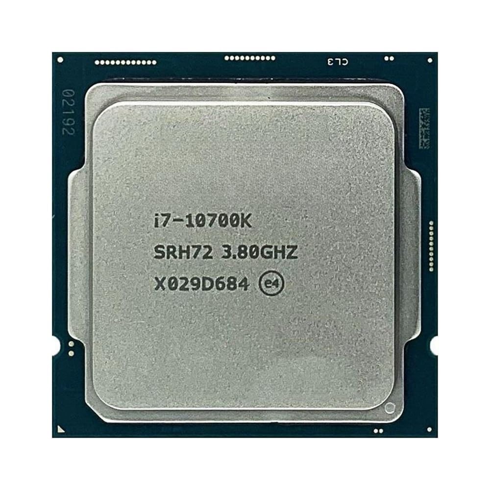 Intel Core i7-10700K CPU 3.80Ghz 動作確認済 CPU Intel Core i7