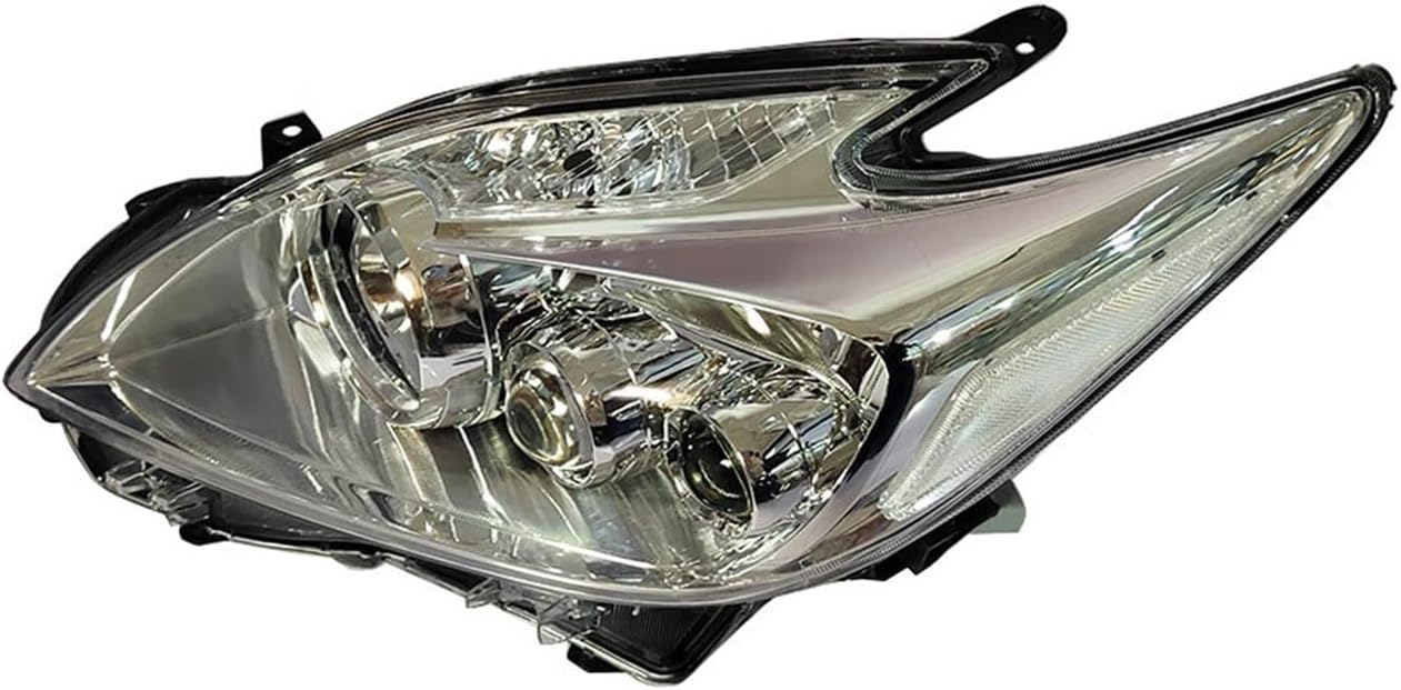 Car Headlights Two Lens Xenon Left and Right Compatible with Toyota Rrius ZVW30 Headlamp 81110-47240(2PCS)