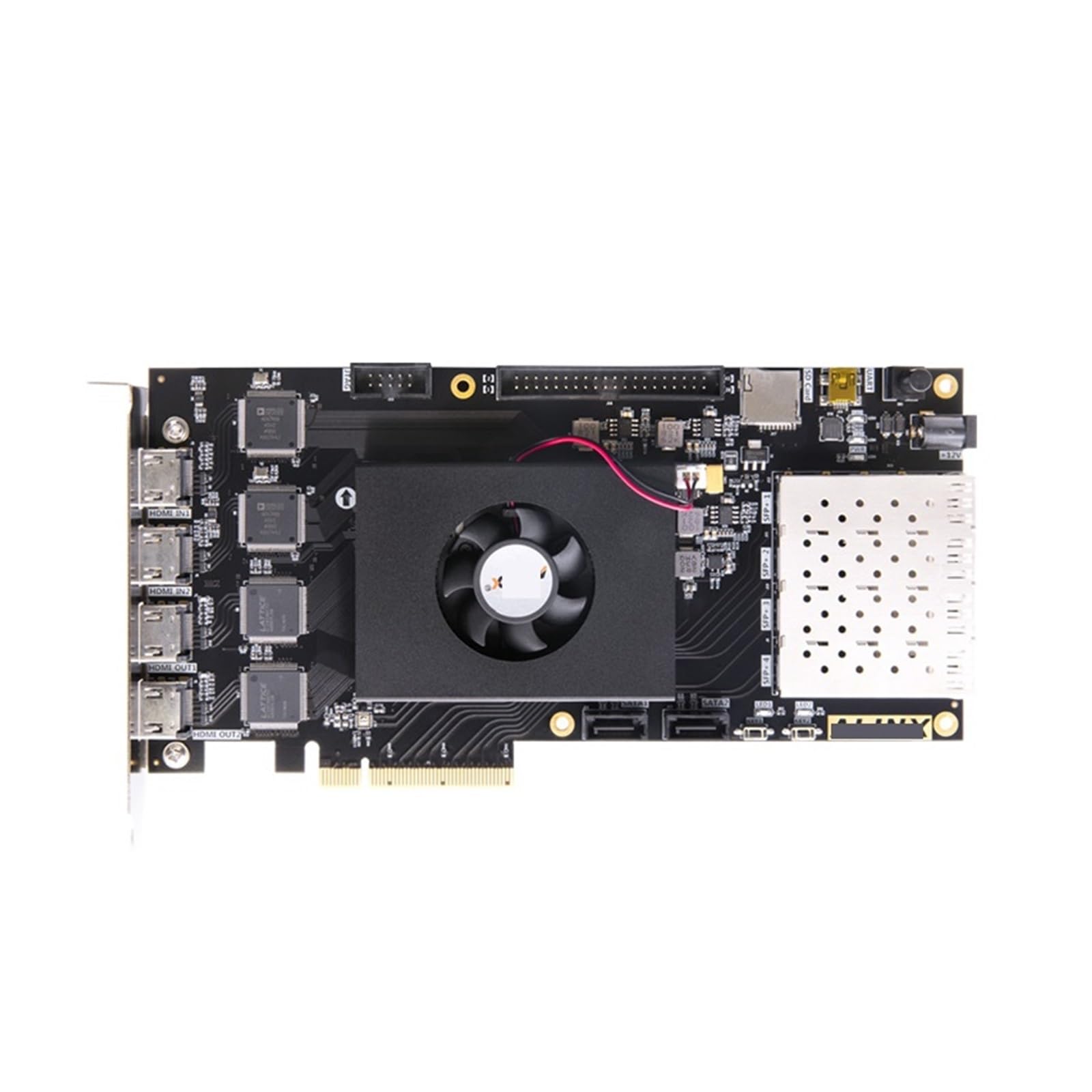 PULME AV7K325: Kintex-7 K7 7325 XC7K325 4K Processing PCIE Accelerator Card FPGA Board