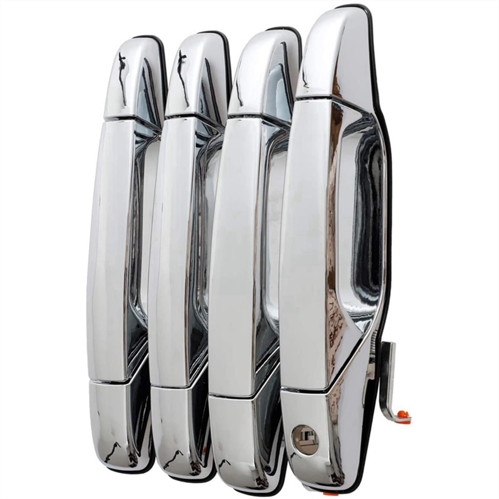 FVBFCDX Car Exterior Handle Compatible with GMC for Sierra 2500 3500 HD for Yukon XL 1500 2007 2008-2014 Exterior Door Handle OEM：22738721 15915659 22738722 15915660
