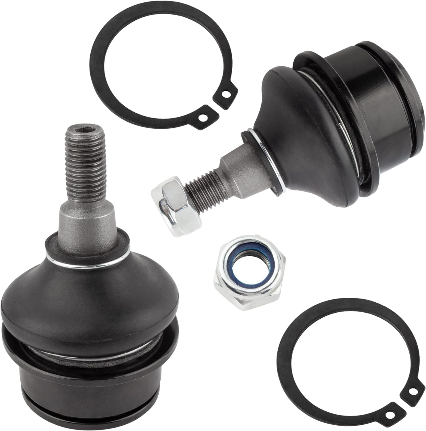 Front Lower Control Arms with Ball Joints Left & Right for Dodge Avenger 2008-2014 Journey 2009-2015 Chrysler 200 2011-2014 Sebring 2007-2010, K641333 K641334 K500120