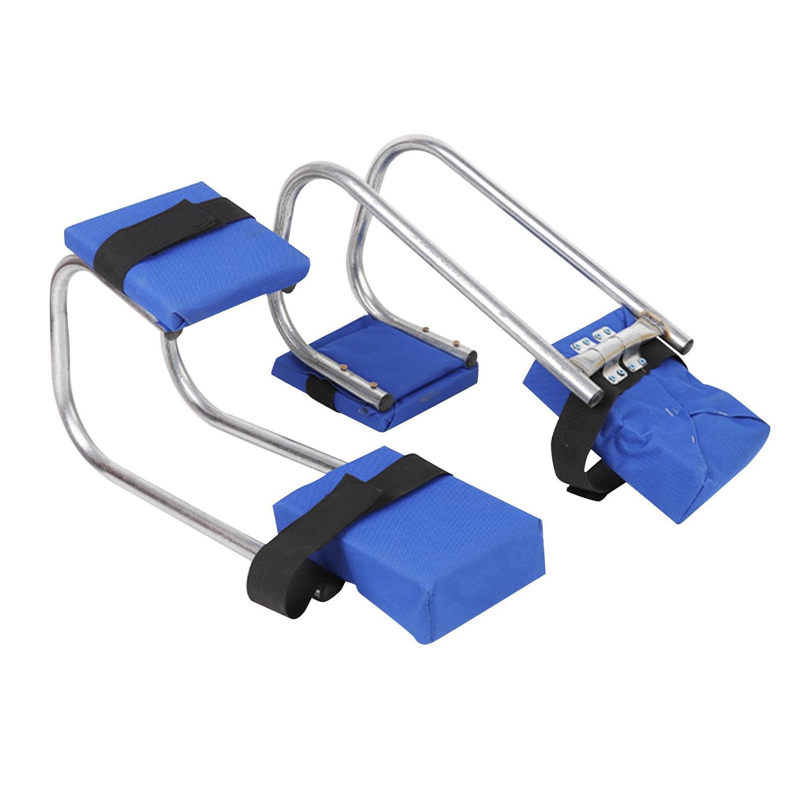 F Fityle Rodilleras Protectoras para Jardinería, Correas para Piernas para Dispositivos Portátiles, Rodilleras Ligeras, Cojines para Rodillas para Trabajos Agr