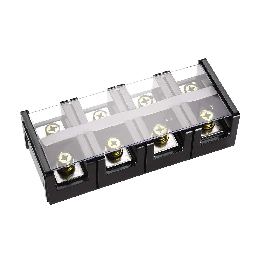 TB0016 - TB-1504 600V 15A 4-Positions Barrier Strip Terminal Block - View #3