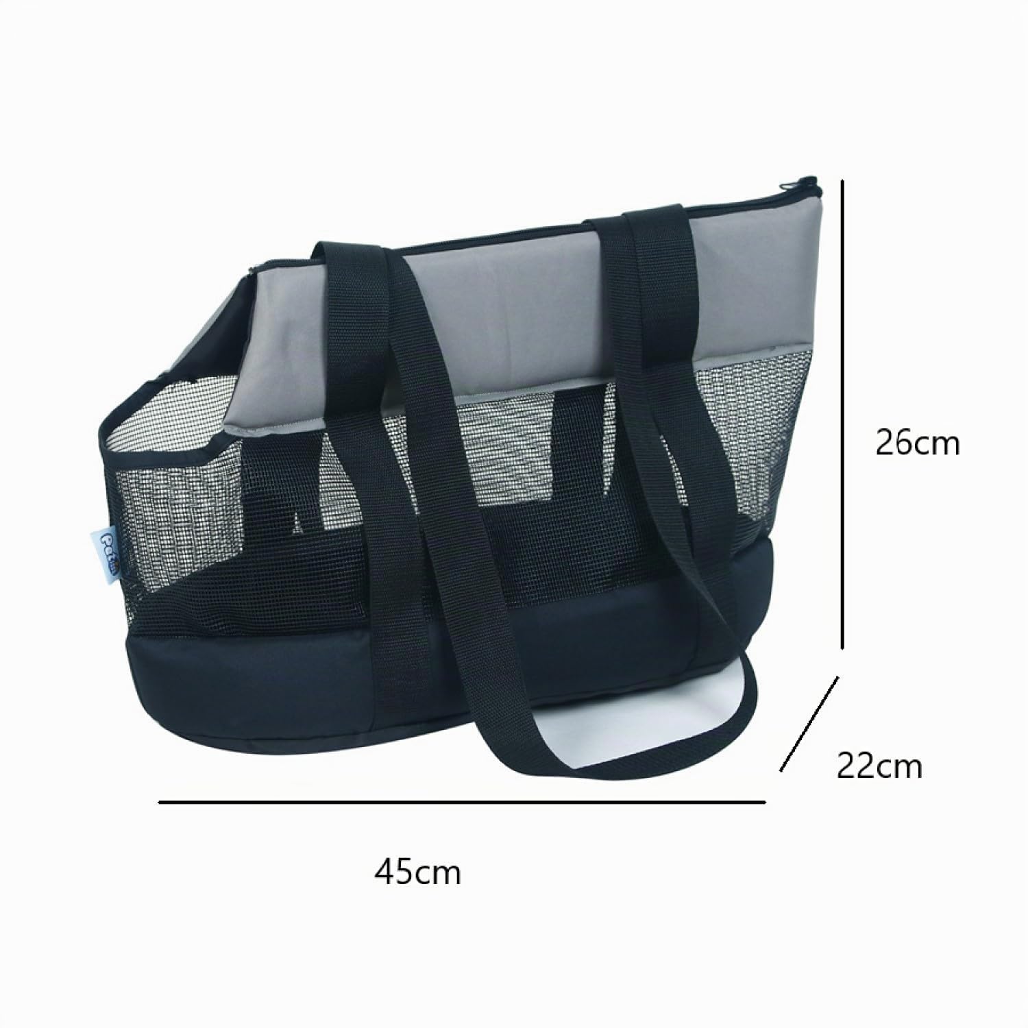 Trasportino, Borsa da Viaggio per Cani, Trasportino da Passeggio, Pet Borsa per Animali Domestici, Borsa Porta Cane, Traspirante Trasportino Estivo Portatile for Animali Domestici