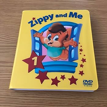 Amazon.co.jp: Zippy and Me DVD 1のみ : おもちゃ