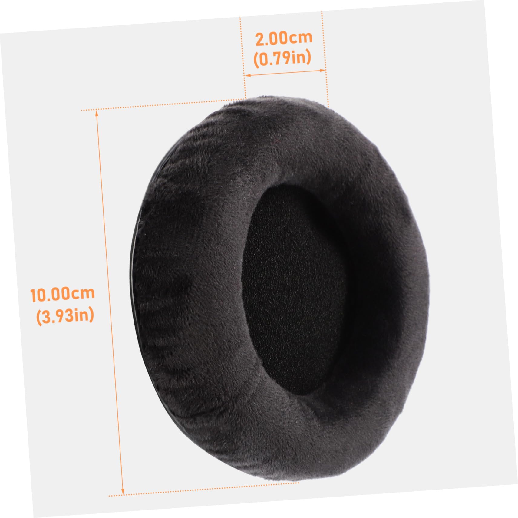 DOITOOL 6 Almohadillas De Repuesto para Auriculares T70p T5p T1 Dt990 Compatibles con Reducción De Ruido Cómodas Y Fáciles De Instalar.