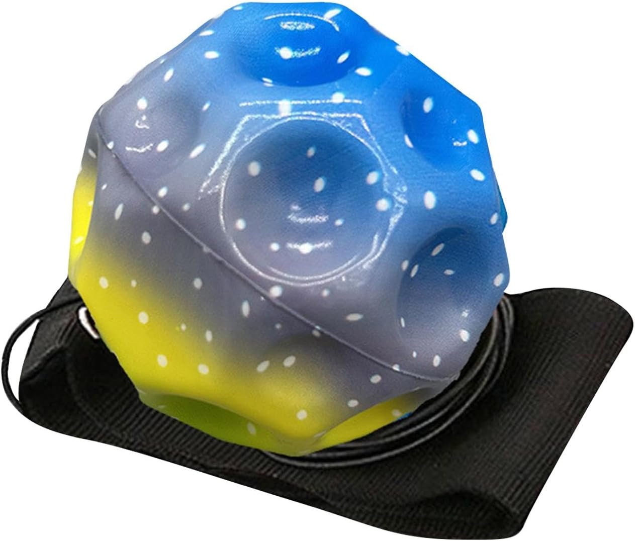 Wrist Return Ball for Kids,Rebound Ball Wristband Toy - Sports Wrist Ball, for Children Kids, Return Ball Fun Single Player Toy for Indoor Outdoor