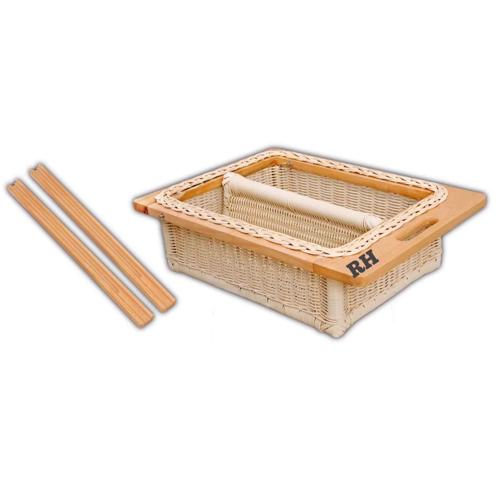 Wicker Basket for Kitchen Storage - Durable & Easy to Clean -3