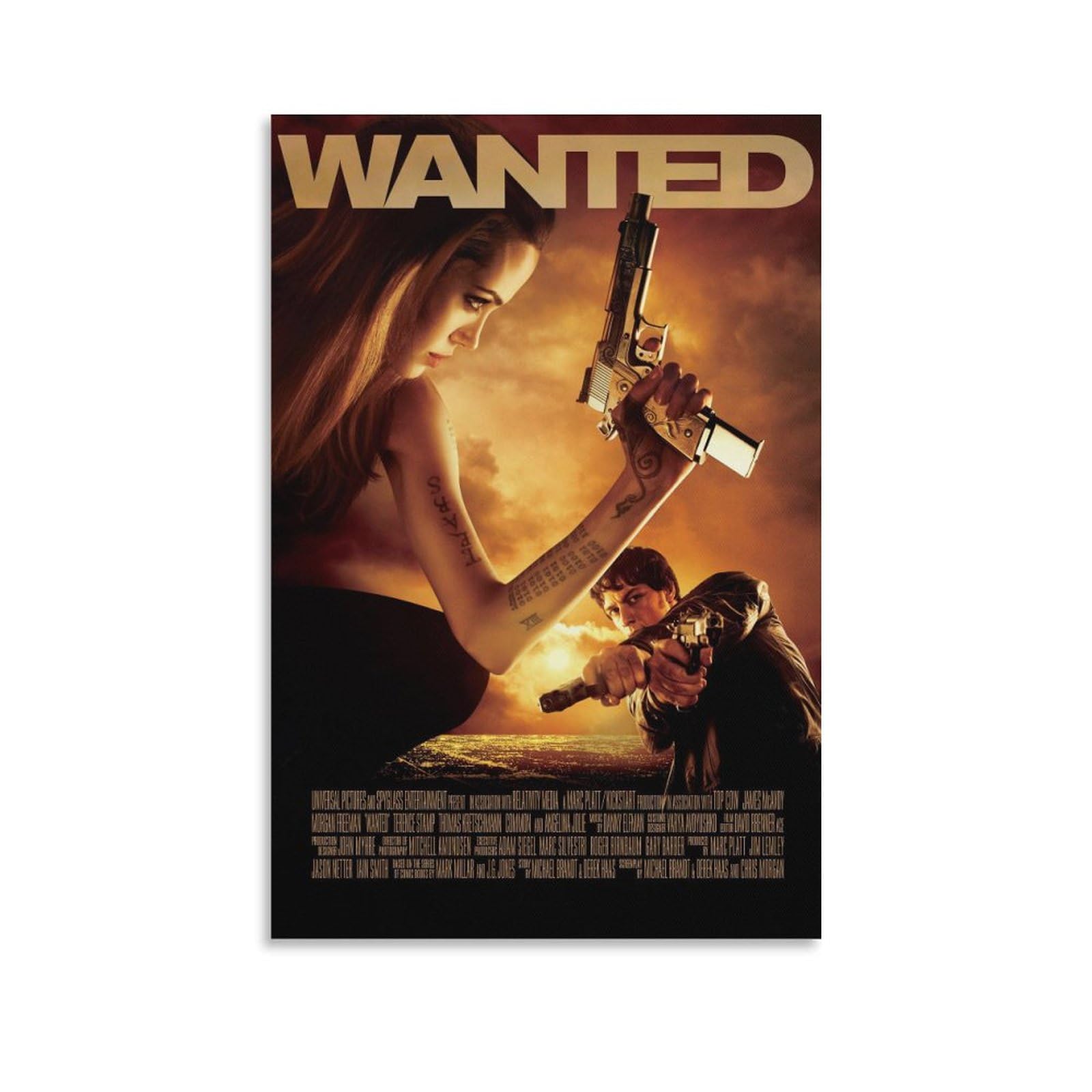 レンタル版DVD】ウォンテッド 出演:ジェームズ・マカヴォイ/アンジェリーナ・ジョリー - メルカリ, image size:1600x1600
