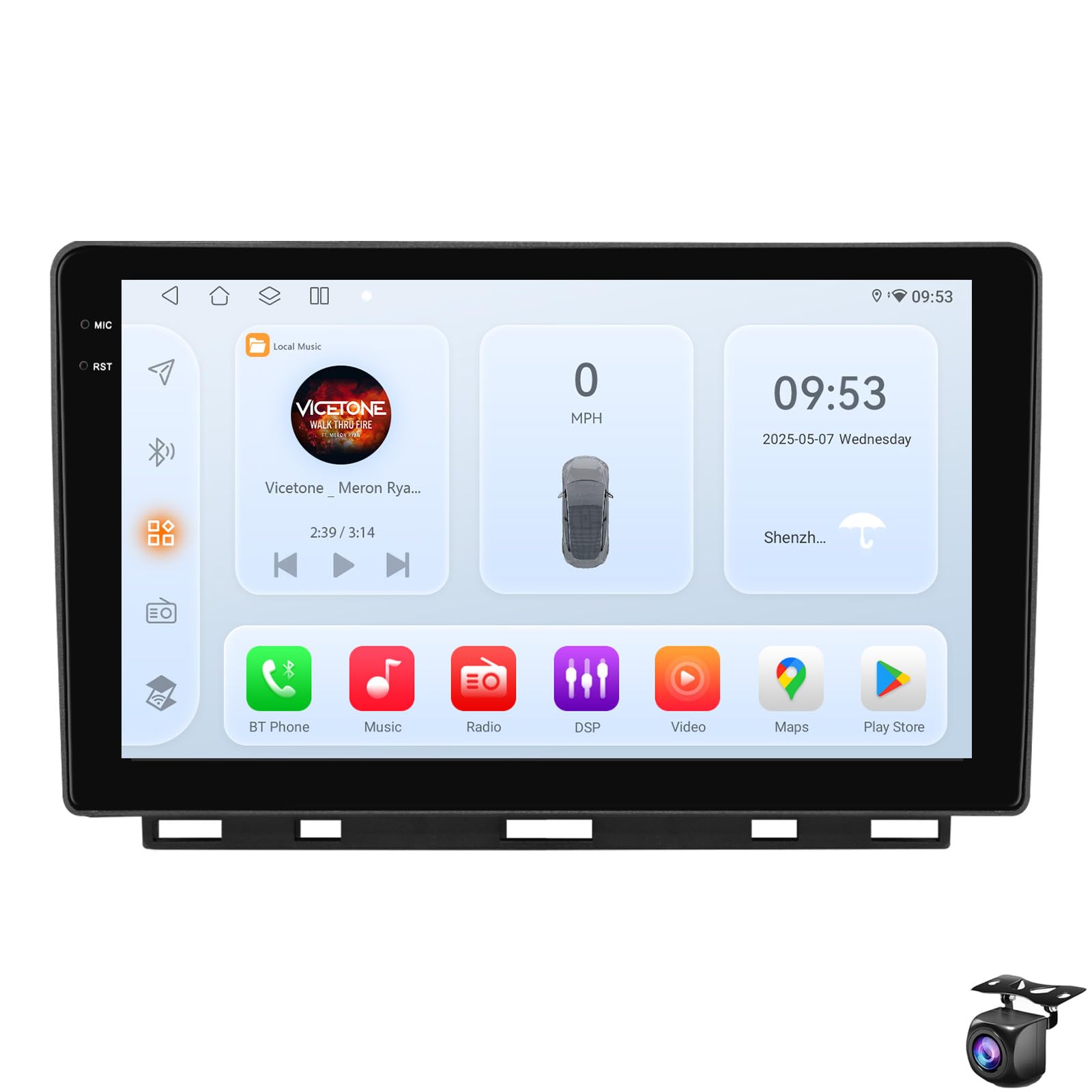 Dla Renault Clio 5 Captur 2019 2020 2021 Radio Carplay Android Auto