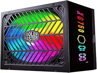 FONTE COOLER MASTER XG750 750W ARGB 80 PLUS PLATINUM FULL MODULAR PFC ATIVO - MPG-7501-AFBAP-XWO
