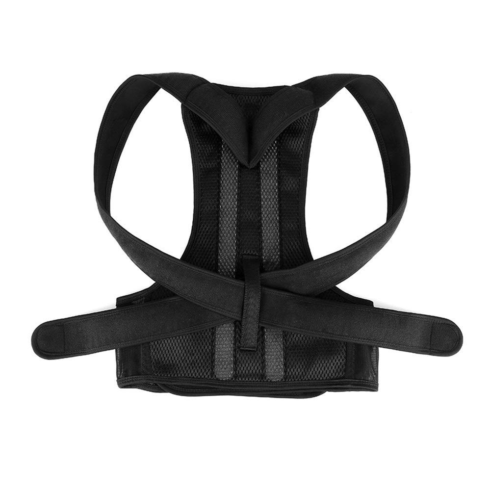 Cinturón de soporte ajustable for hombro(Black,Medium)