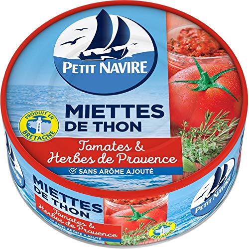 Barco pequeño – Migas de tomate y atún 250 g – 3 unidades