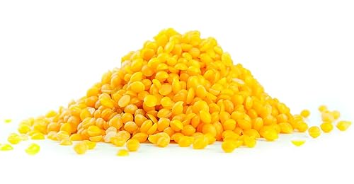 Miniatura 2 de US Organic Pastillas de cera de abeja orgánica de calidad Premium 100 certificado por la USDA ideal para proyectos velas bálsamo de labios cremas