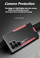 Vista 3 de Funda de teléfono para Samsung Galaxy S23 S22 S21 S20 Ultra Plus FE S23+ S22+ S21+ S20+ resistente a los golpes, protector de lente de cámara