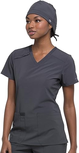 Miniatura 4 de Dickies Gorra quirúrgica EDS Essentials unisex con elástico en cuatro direcciones y absorbe la humedad, DK502