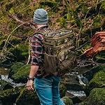 Laripwit Picnic Backpack Cooler - 54 Cans Large Soft Camo Lunch Backpack Bag Insulated Leakproof with Double Deck Compartment - Image 2
