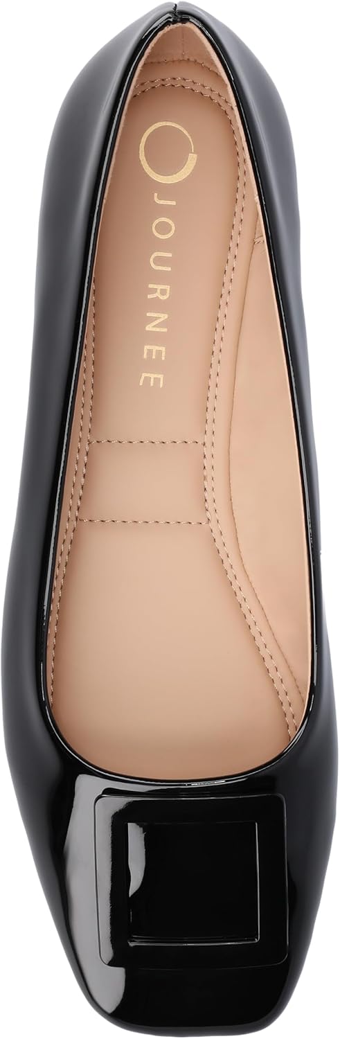 Journee Women's Comfort Foam Zimia Dress Flats
