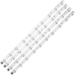 PANTZ 3V 10LEDs 580mm LED Backlight Strip for UE32EH5007K UE32EH5000KX D1GE-320SC1-R3 R2 32F-3535LED-40EA BN96-24146A