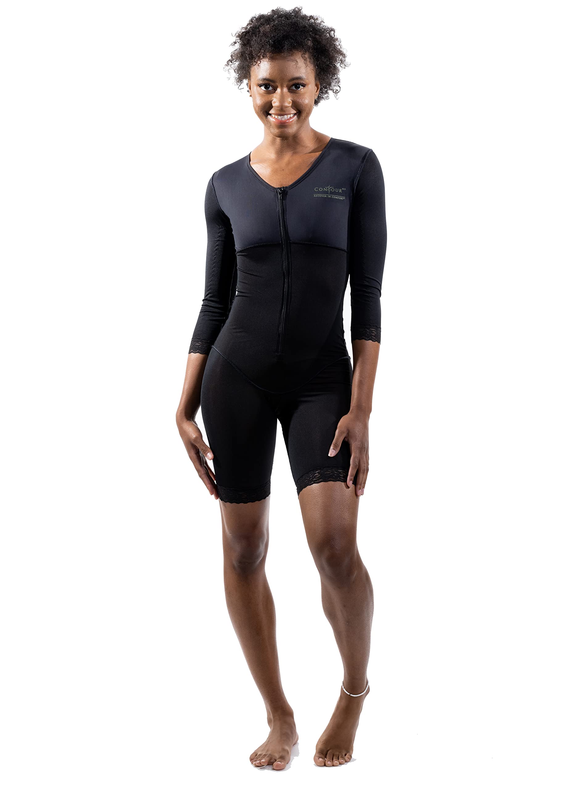Post Surgical Compression Garments After Liposuction for Women, Mid Thigh (S27)