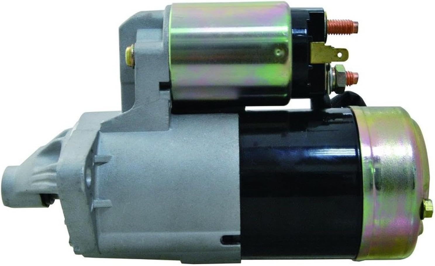 Premier Gear PG-17194 Starter Replacement for X-90 L4 (96-98), Vitara L4 (99-99), Vitara L4 (99-02), Sidekick L4 (96-98), Sidekick L4 (89-98), Sunrunner L4 (94-97), Tracker L4 (89-97), Grey