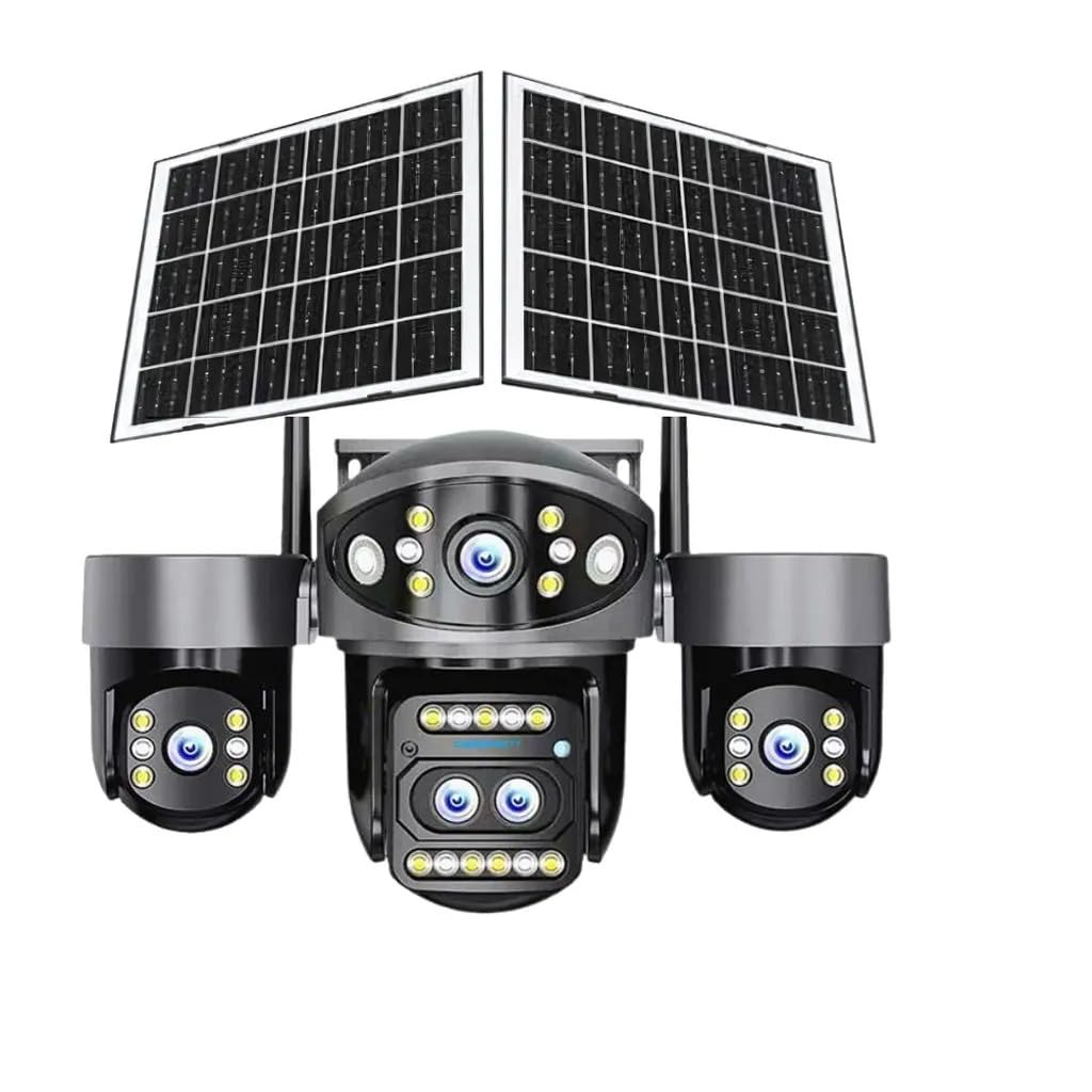 XUGA Cybernautt X10A Solar Security Camera -10