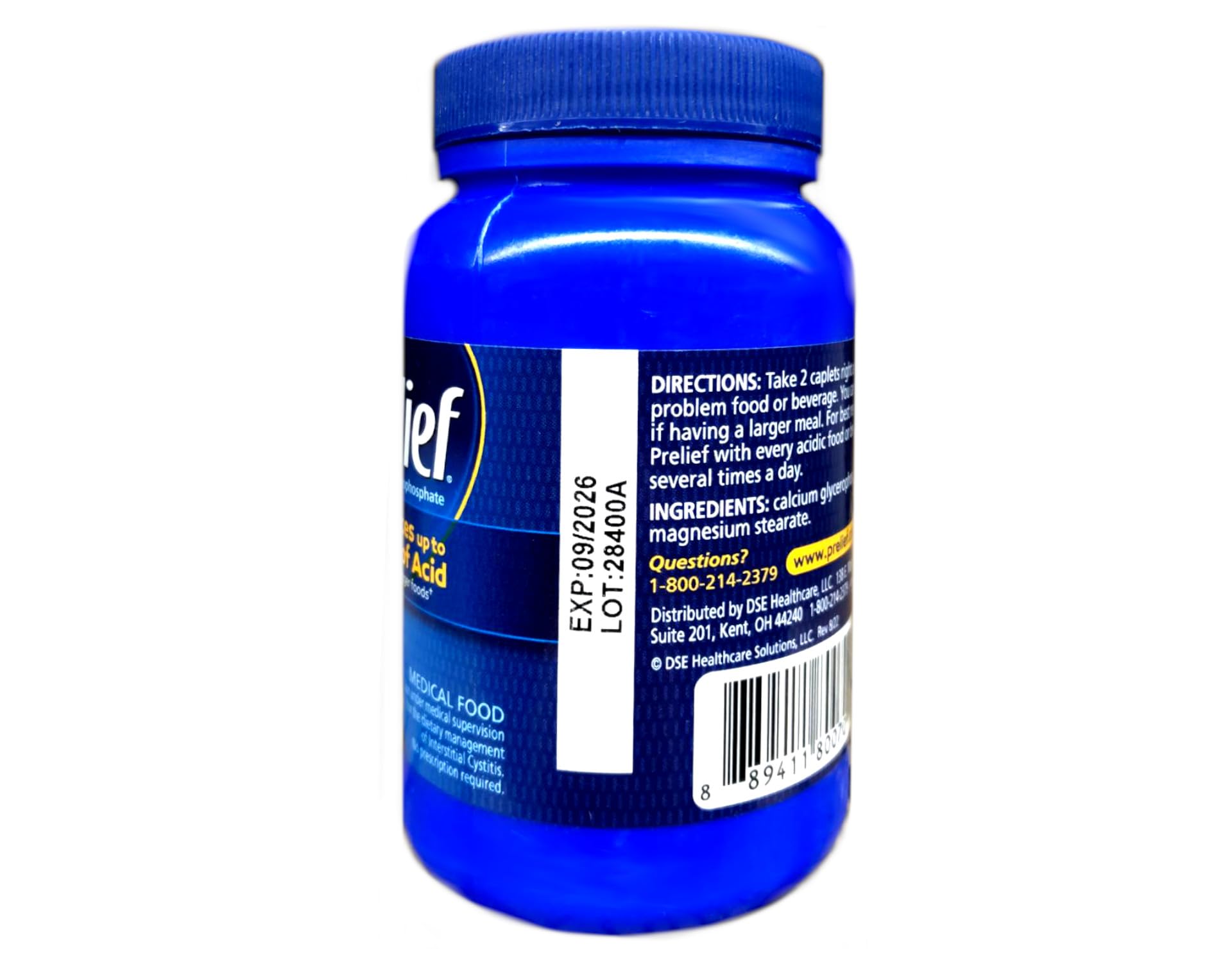 PRELIEF AKPHARMA PRELIEF, 300 TAB by Prelief