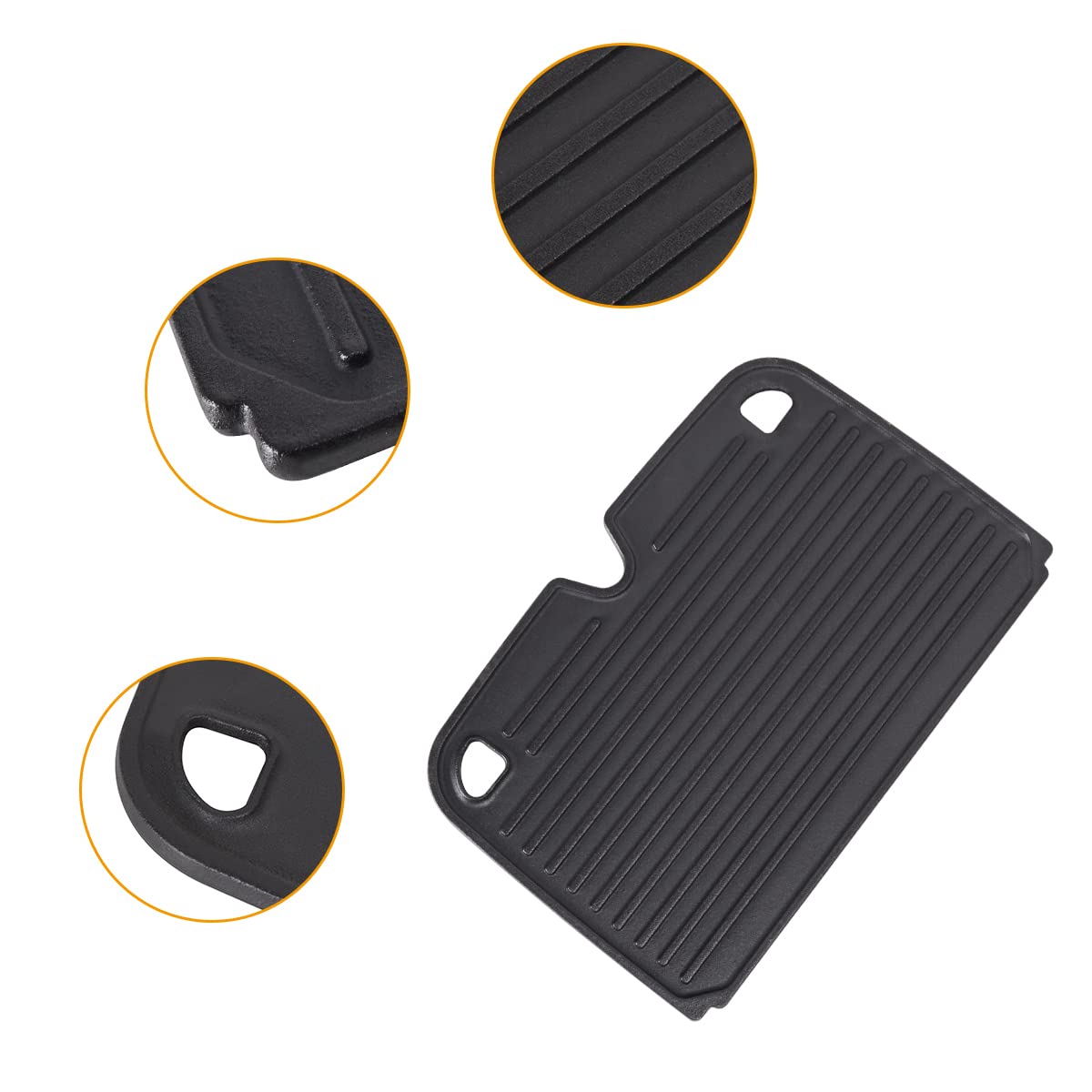 Spares2go Ofengrill-Element 2200 W – Zweikreis, Für Leisure Backöfen (GRB6CVC, LEVC67W, Etc.)