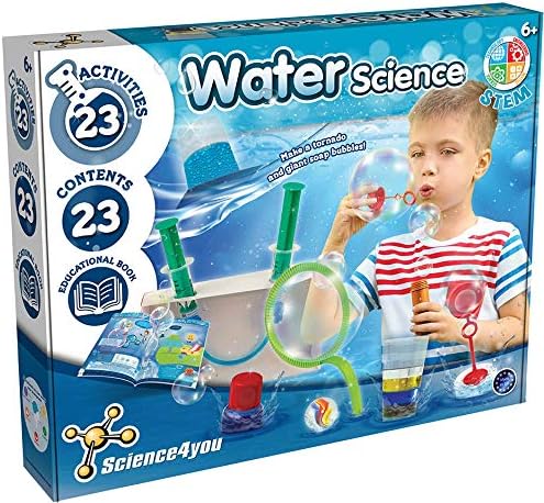 Science4You Water Science Educational Experiment Kit Children Learning Toy