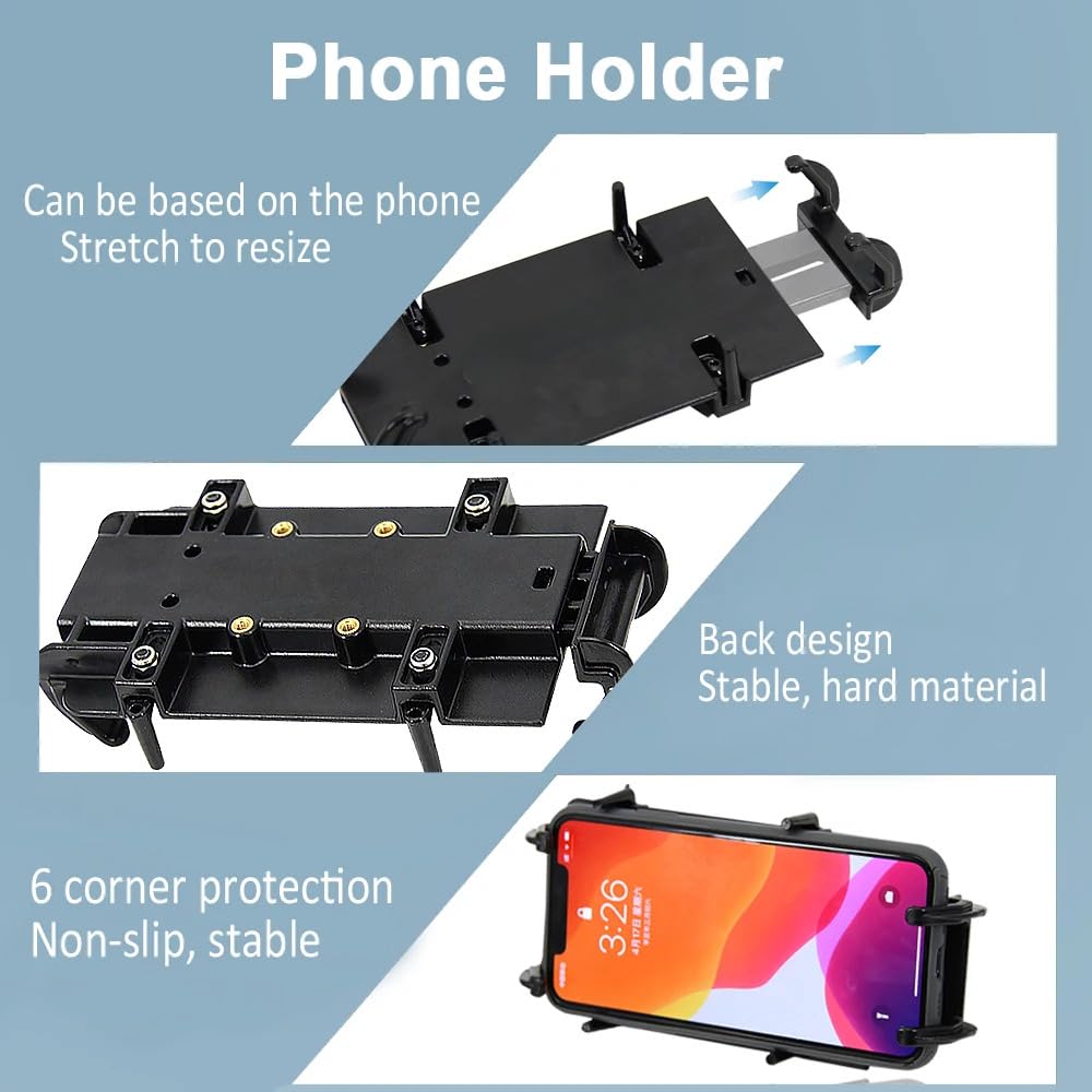 Soporte universal para teléfonos móviles, teléfonos inteligentes