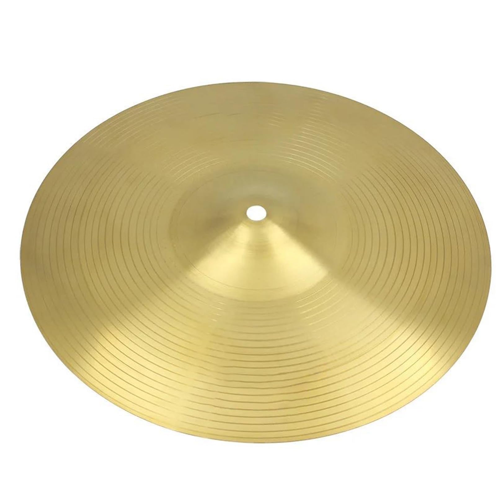 Ensemble De Batterie 8/10/12/14/16 Pouces Cymbales En Laiton Accessoires De Percussion Charleston Pièces D'instruments De Musique(14 Inch)
