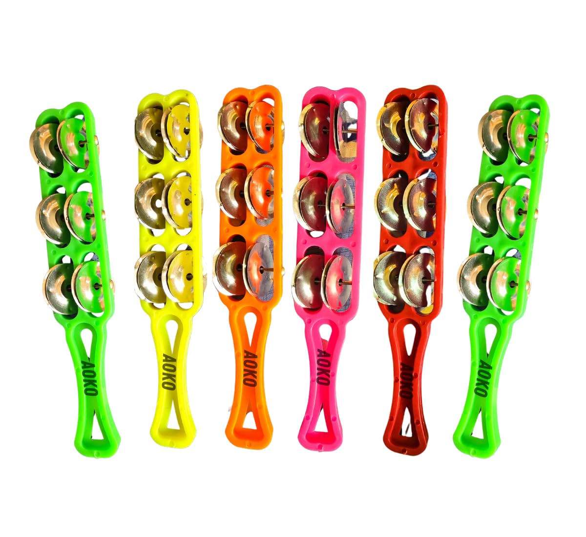 Plastic Taal Kanjira/Kartal Musical Instrument for Kirtan I Puja-Bhajans/Kirtan, Bhajan, Puja & Devotional Music (Pack Of 1)-image-17