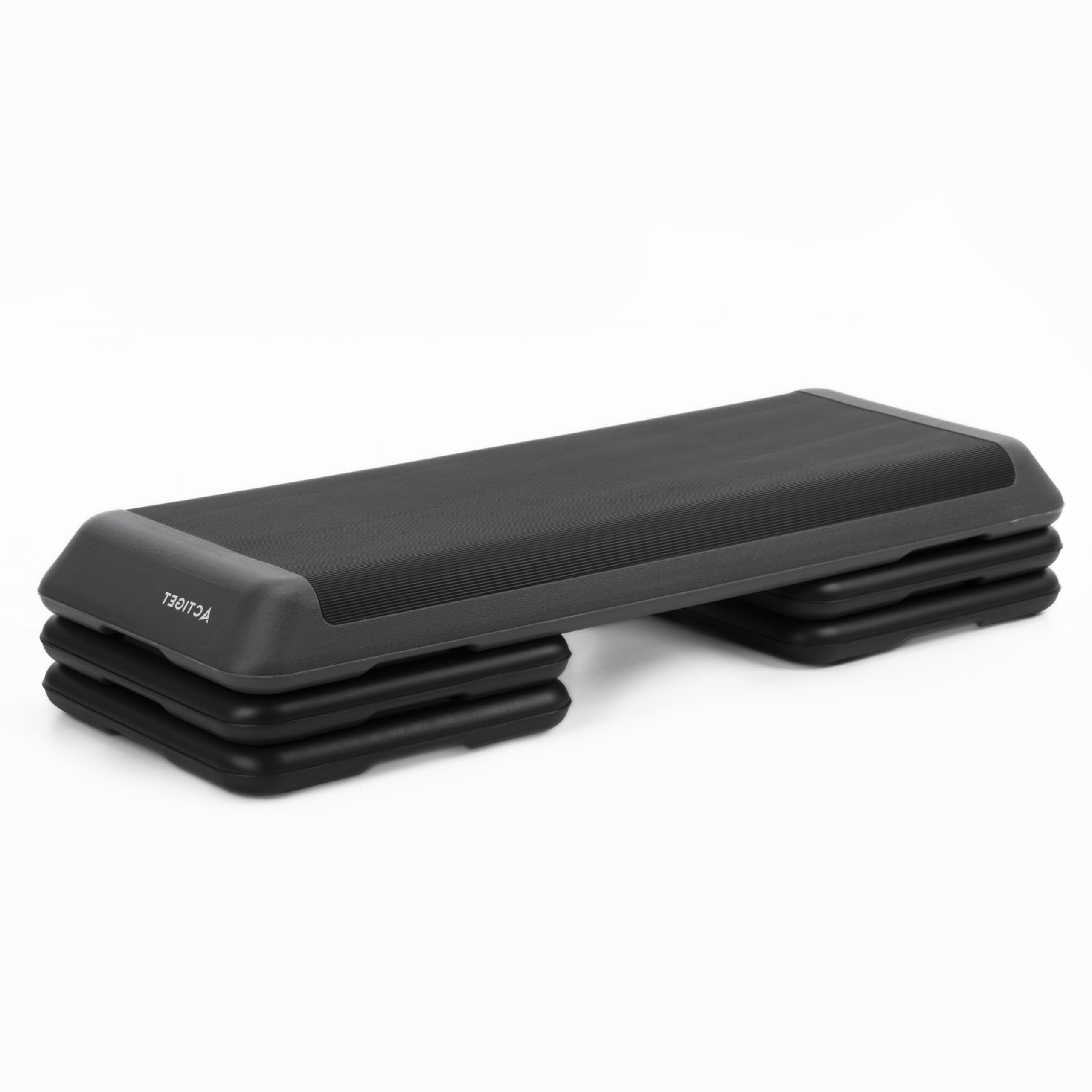 Stepper Aerobic Fitness Step Board dispositivo di allenamento per casa palestra cardio allenamento con superficie antiscivolo Stepper Board per esercizi aerobica allenamento gambe allenamento