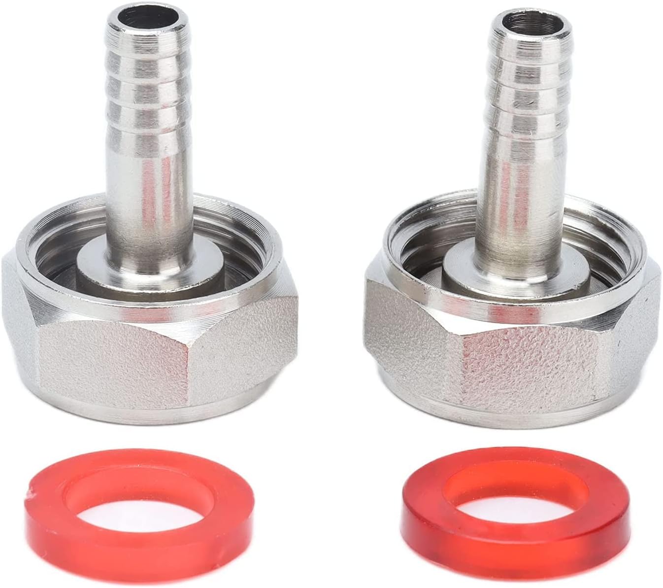 GOOFFY Keg Coupler, Stainless Steel 2PCS American Type Keg