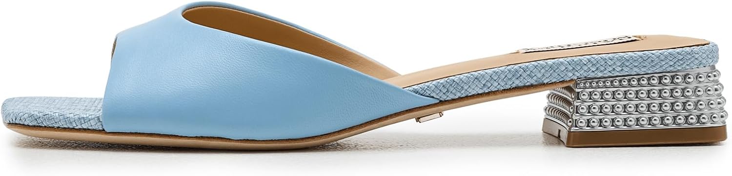 Badgley Mischka Women's Oahu Slide Sandal - Image 4