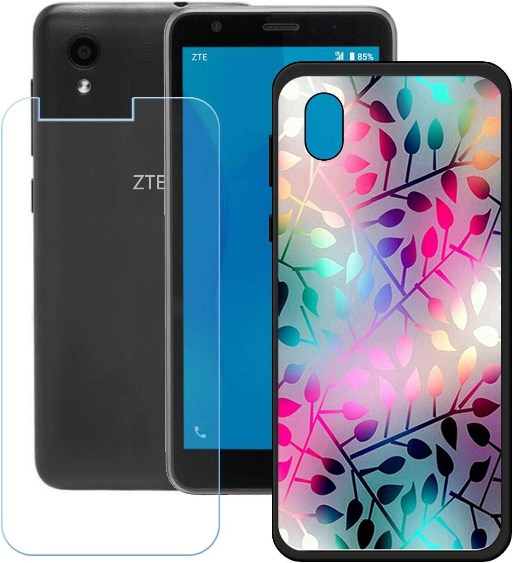 TTJ TPU Cover for ZTE Quest HD Tempered Glass, Burundi Ubuy