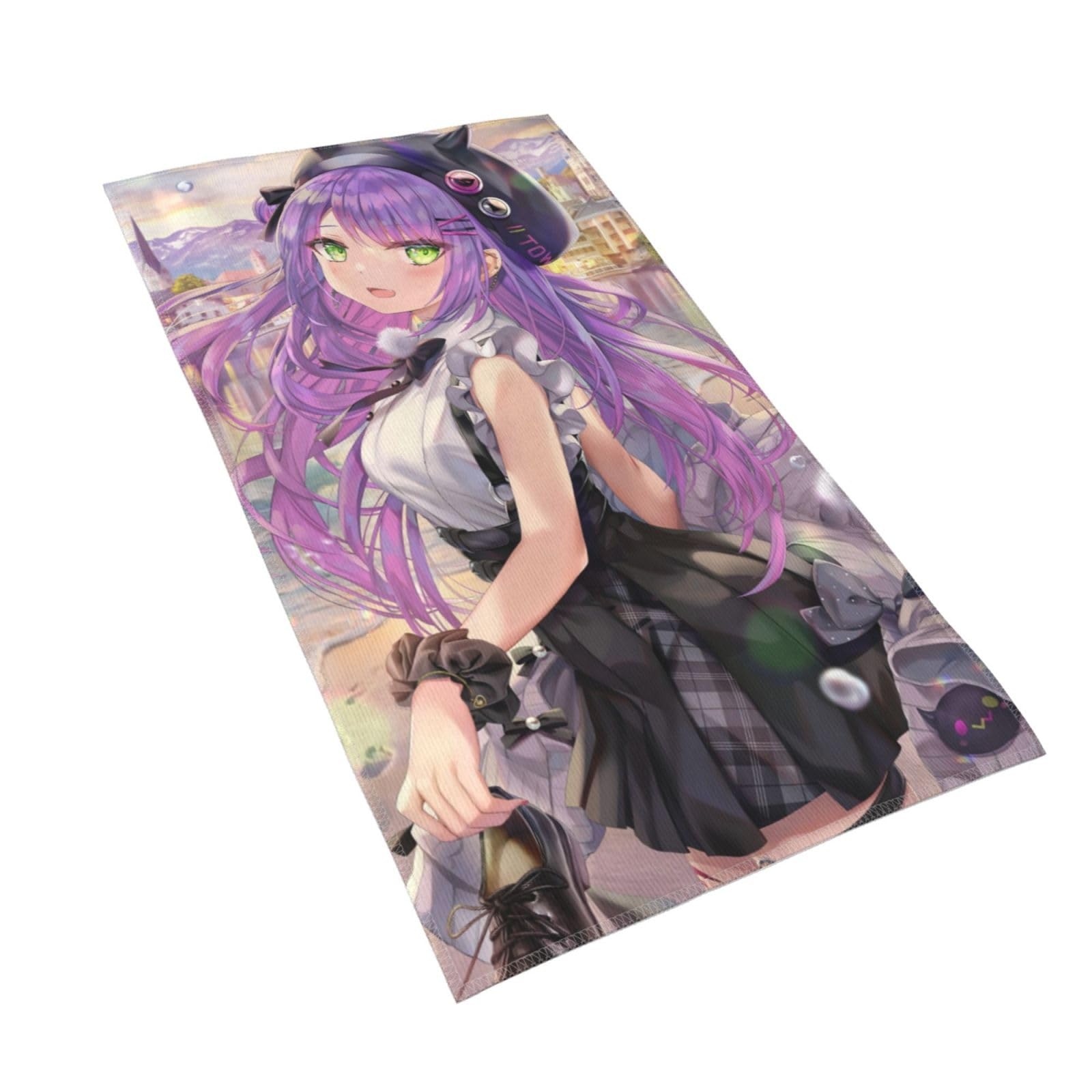 暁美ほむら 冬コミ限定販売 マイクロファイバータオル 暁美ほむら 冬