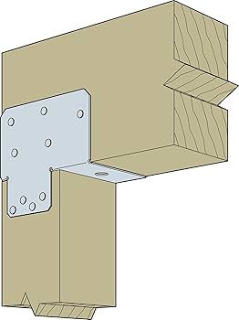 Amazon.com: Simpson Strong-Tie EPC4Z EPCZ ZMAX Galvanized