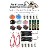 Series and Parallel Electrical Circuit 1 Package Simple Electrical Circuit Experiment Set Trainer Work Training Set