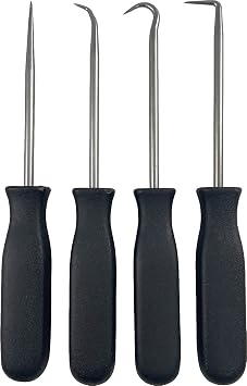 SIGNET 46992 Pick Tool Set, Set of 4