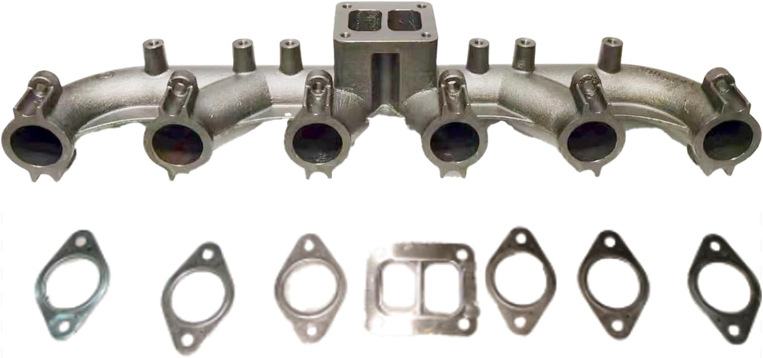 Pipe 3932180 3906741 Compatible for Cummins 6CT 6CT8.3 6C 8.3L Engine