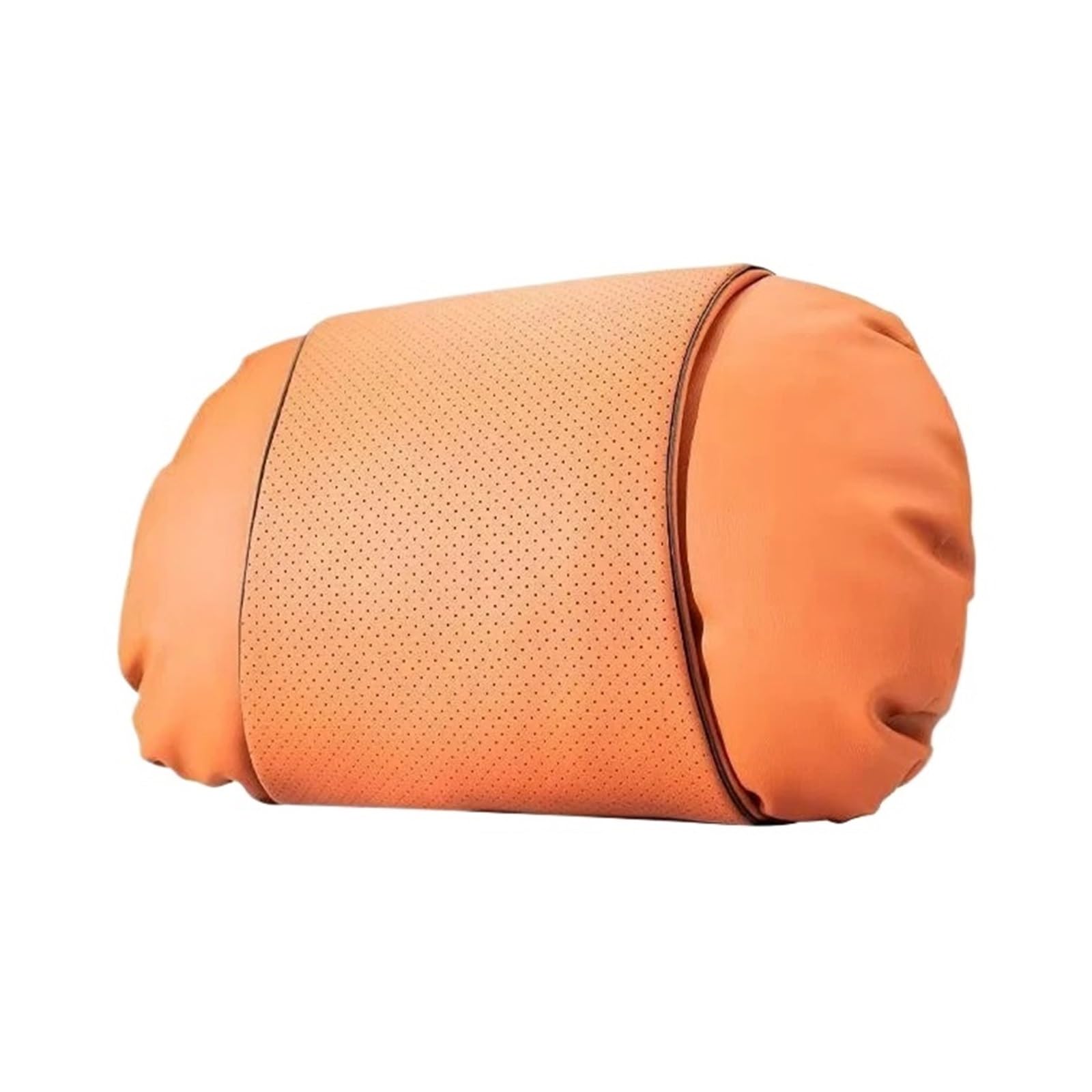 KAUWYEHD Car Seat Accessories Car Seats Na&ppa Leather Headrests Breathable Waist Cushions Neck Pillows(F style headrest)