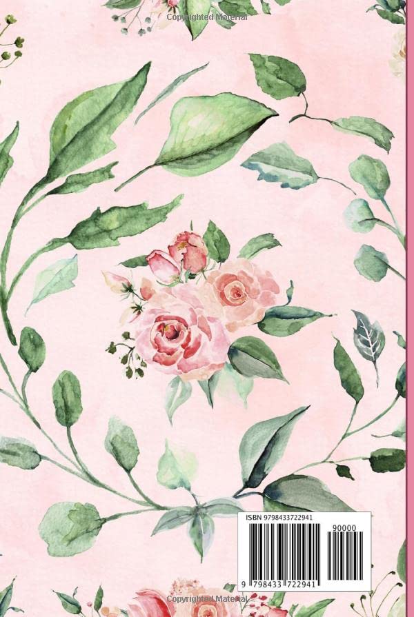 Miniatura 2 de Letters to My Granddaughter Grandmother Memory Journal to Write for Future Generations Keepsake Gift for Mother's Day, Birthday & Christmas Pretty