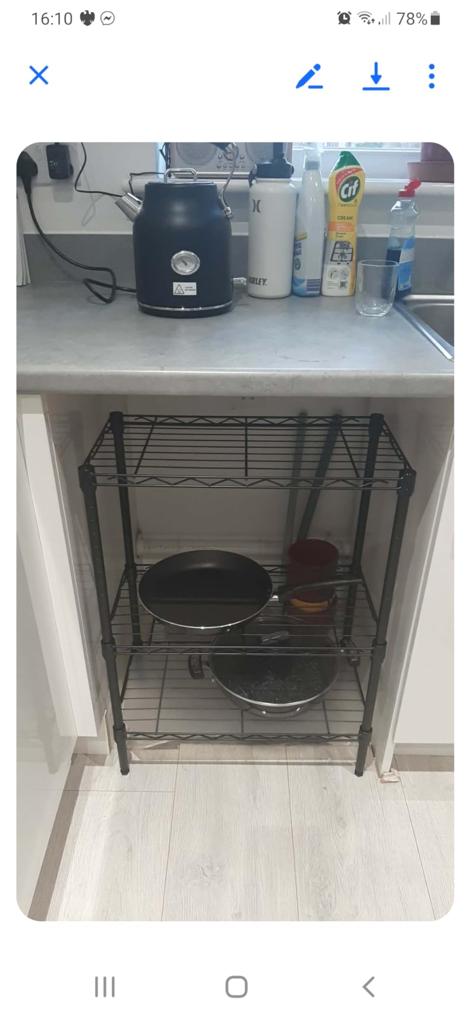 Customer photo