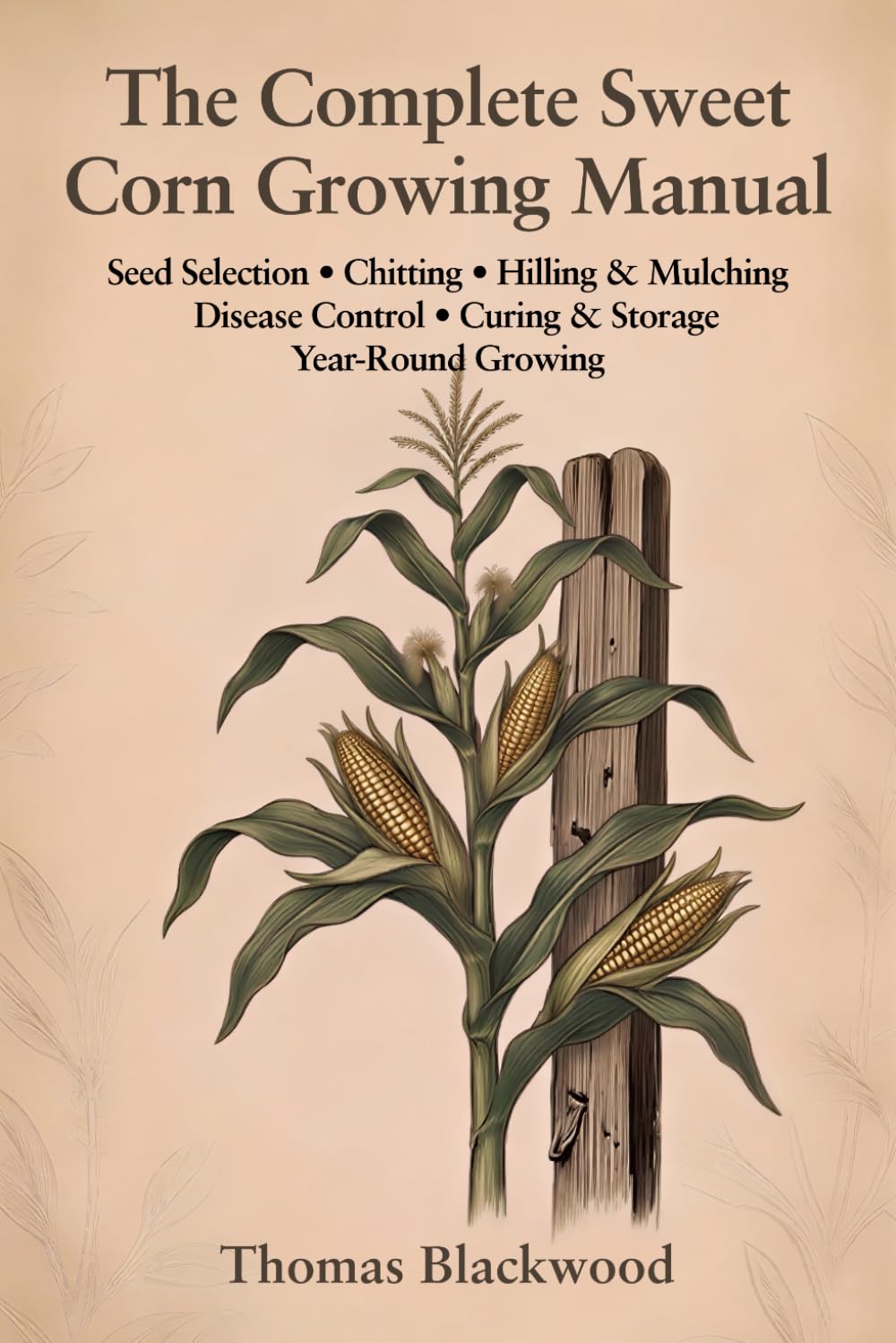 The Complete Sweet Corn Growing Manual: Standard, Sugar-Enhanced & Supersweet Varieties, Block Planting & Wind Pollination, Three Sisters Companion ... Extension: 4 (Complete Grower's Manuals)