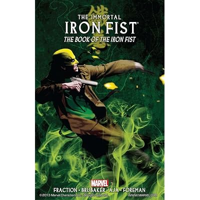 Immortal Iron Fist Vol. 3: Book of the Iron Fist (Immortal Iron Fist