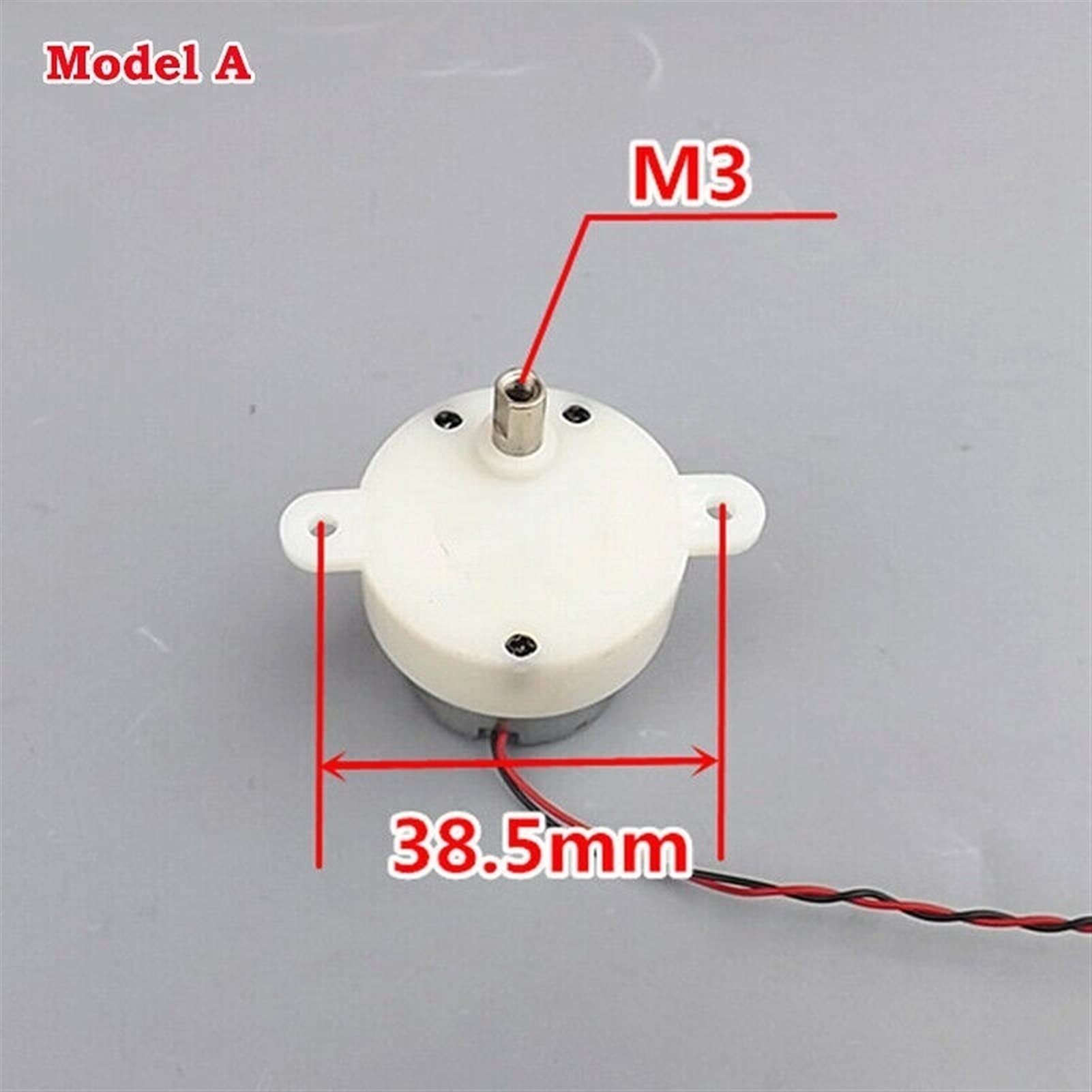 Lcuihong-Mini Moteur à Courant Continu Mini RC Quadcopter Drone Moteur, Micro 1104 HM Moteur